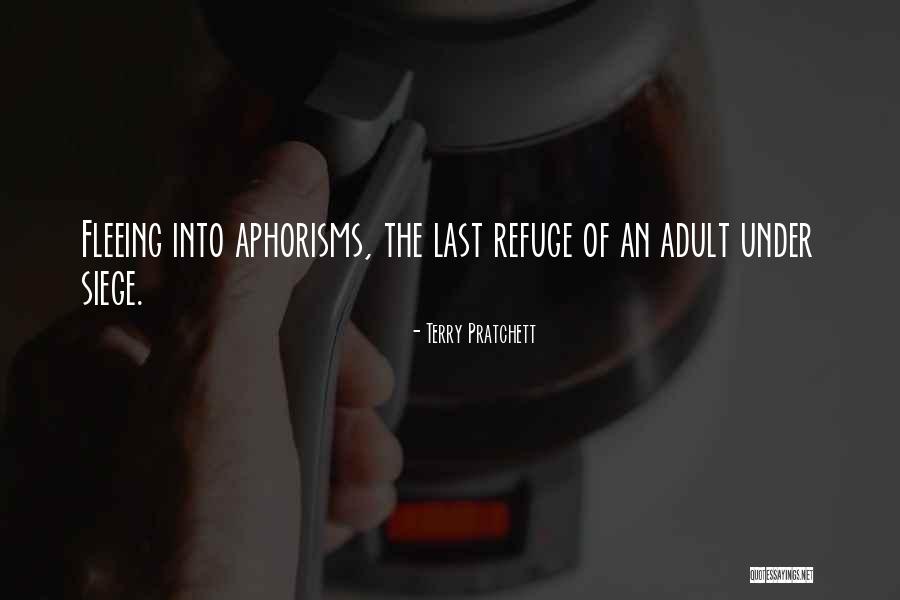 Humeniuk Hockey Quotes By Terry Pratchett Humeniuk Hockey Quotes By Terry Pratchett