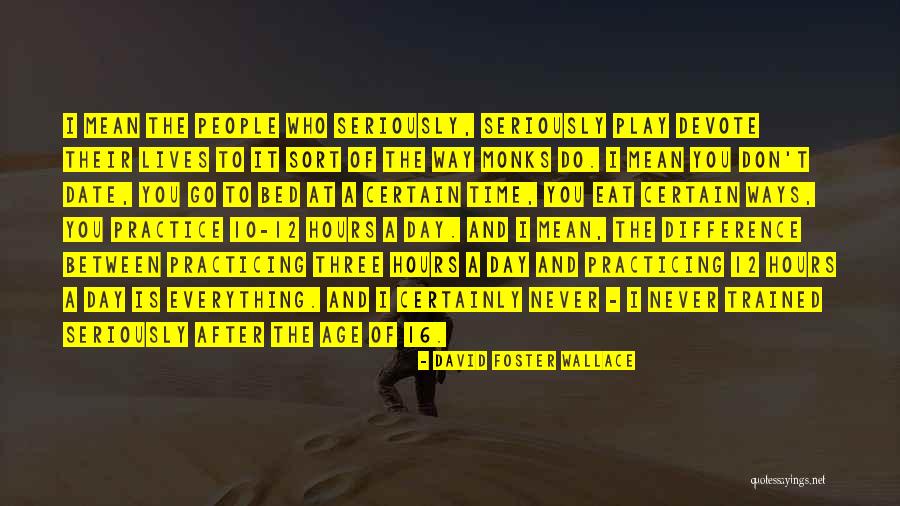 Humerous Quotes By David Foster Wallace Humerous Quotes By David Foster Wallace