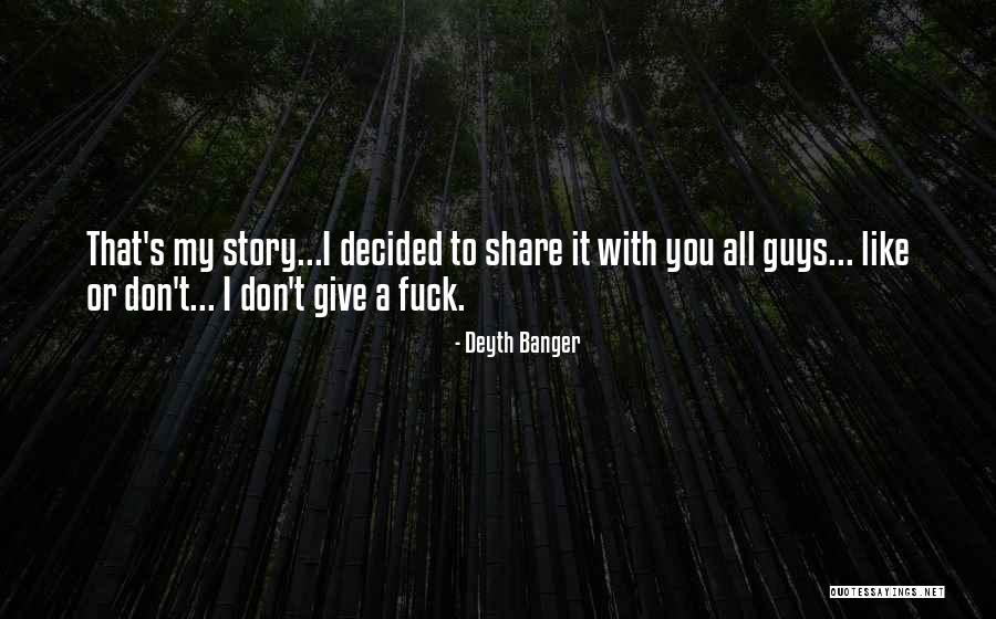 Humes Ford Quotes By Deyth Banger Humes Ford Quotes By Deyth Banger