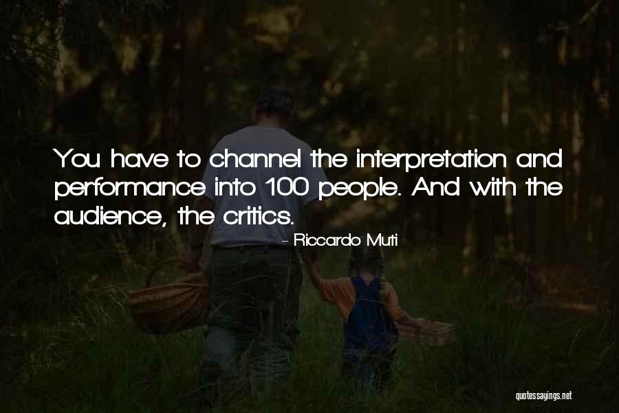 Humes Ford Quotes By Riccardo Muti Humes Ford Quotes By Riccardo Muti