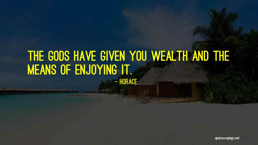 Humes Waterford Quotes By Horace