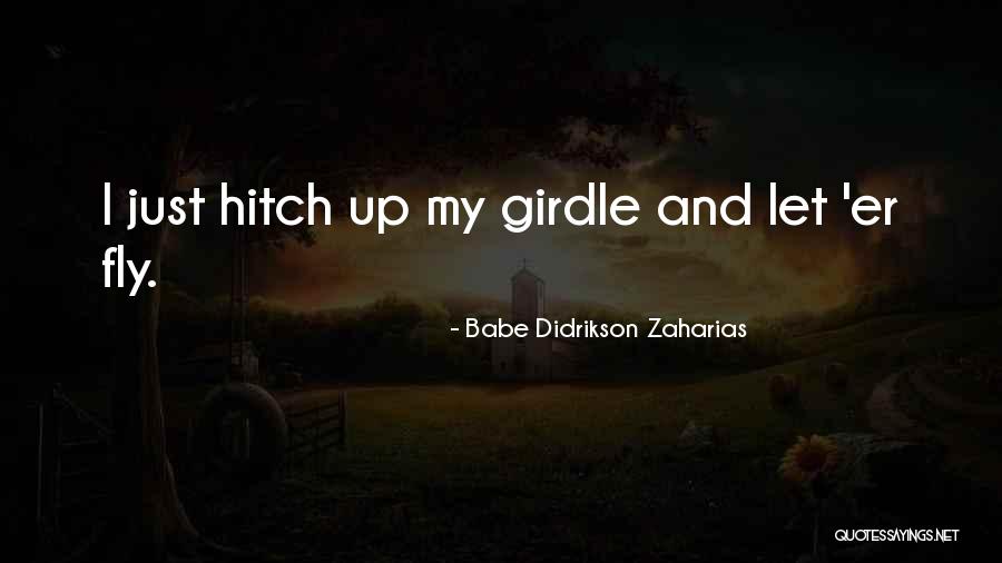 Humidifier Oils Quotes By Babe Didrikson Zaharias Humidifier Oils Quotes By Babe Didrikson Zaharias