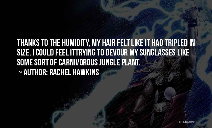 Humidity Quotes By Rachel Hawkins