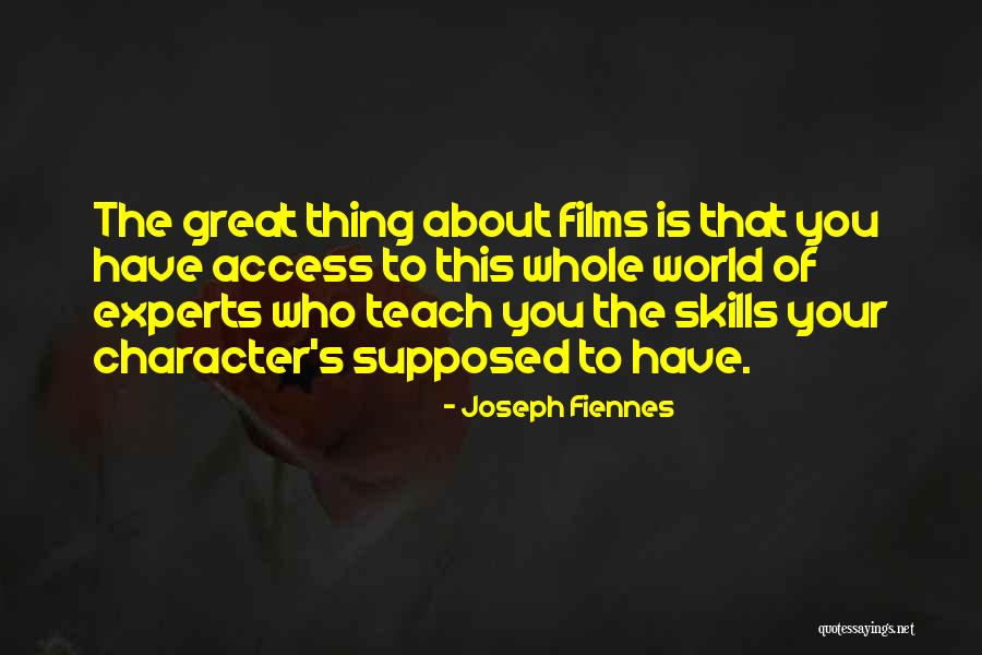 Humiliant Quotes By Joseph Fiennes Humiliant Quotes By Joseph Fiennes