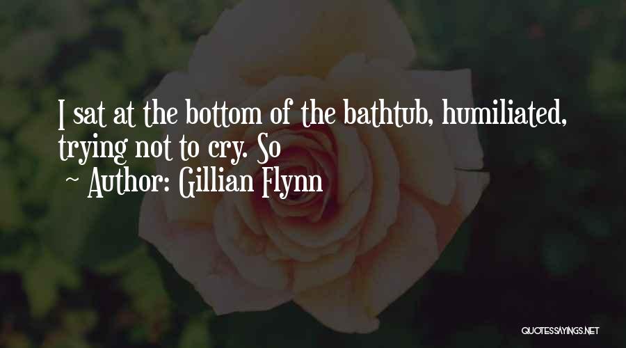 Humiliated Quotes By Gillian Flynn