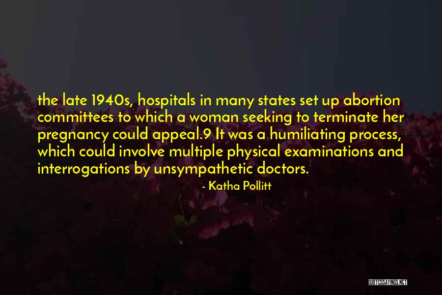 Humiliating Quotes By Katha Pollitt