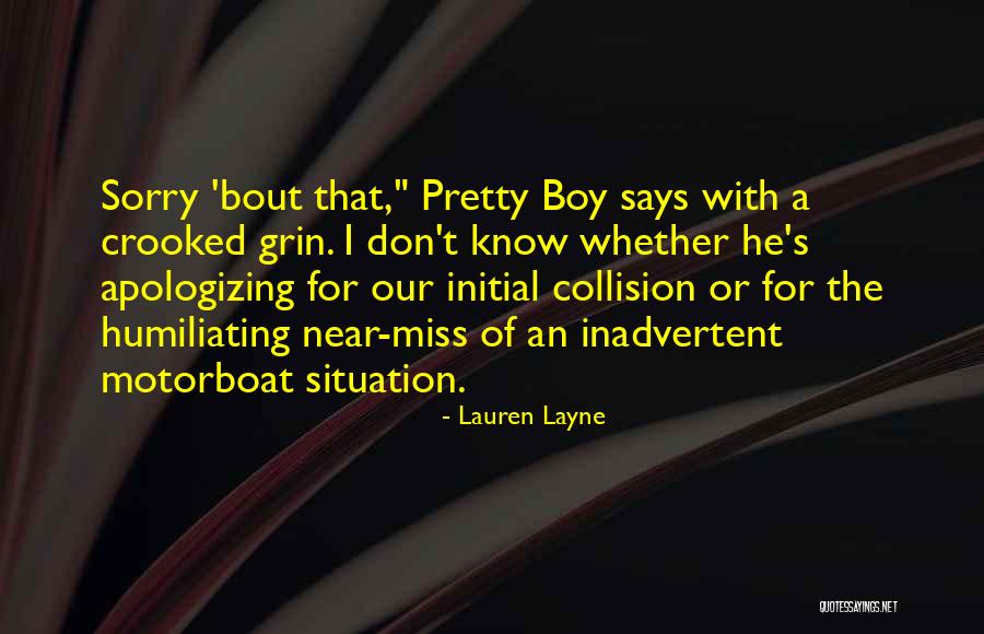 Humiliating Quotes By Lauren Layne