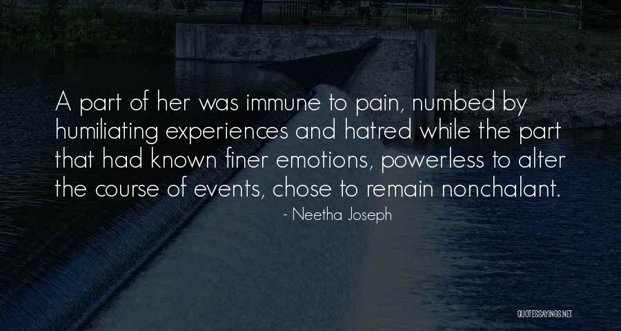 Humiliating Quotes By Neetha Joseph