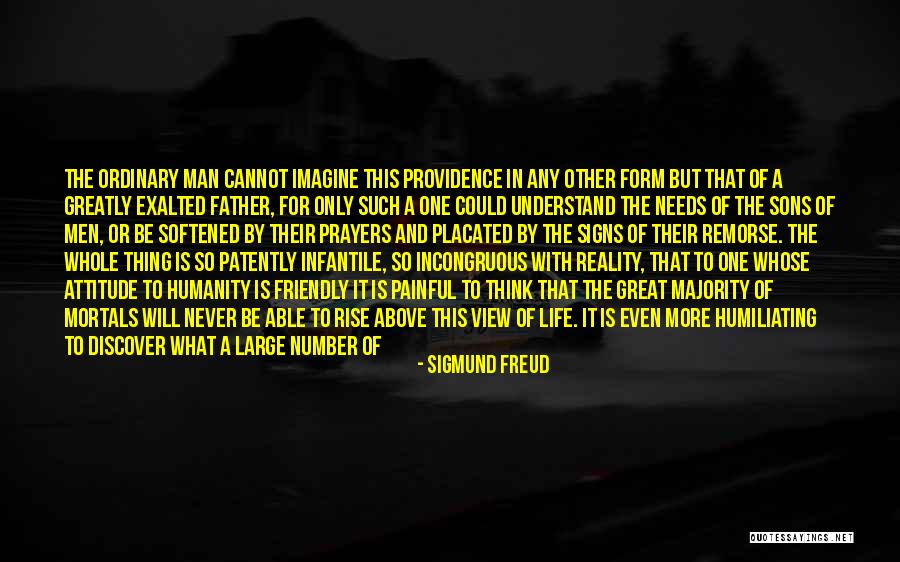 Humiliating Quotes By Sigmund Freud