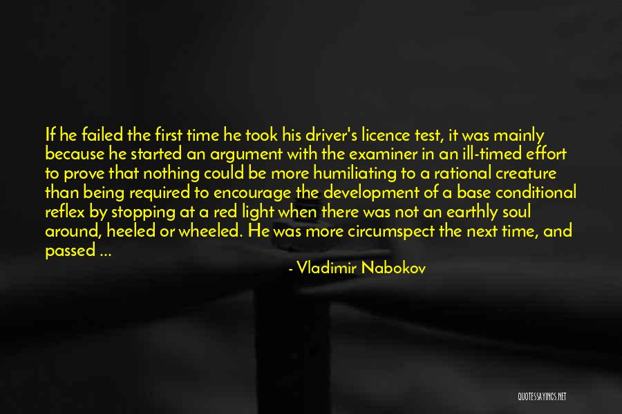 Humiliating Quotes By Vladimir Nabokov