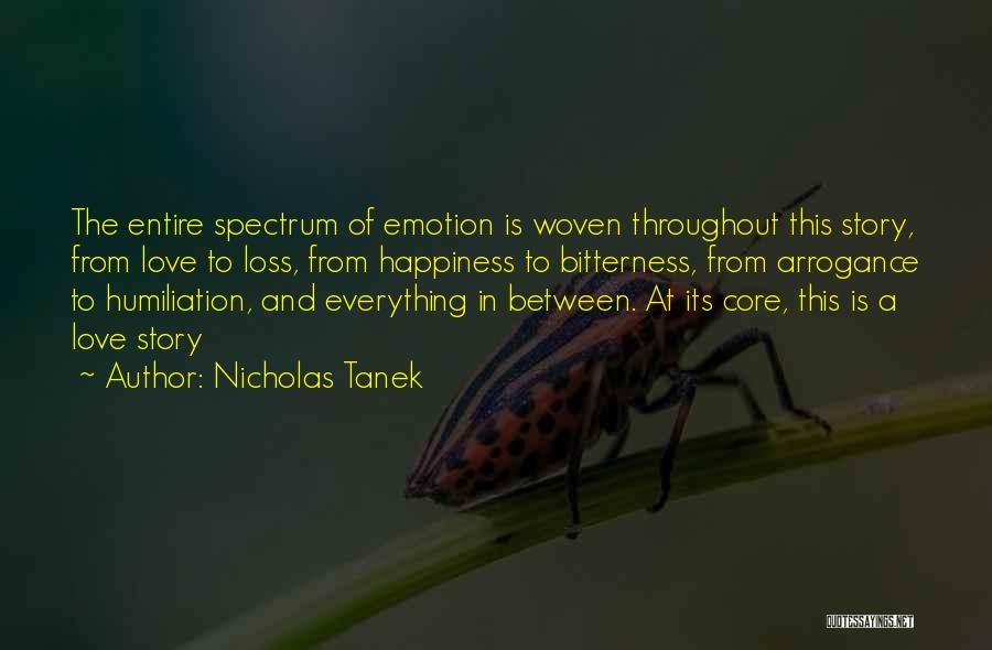 Humiliation In Love Quotes By Nicholas Tanek