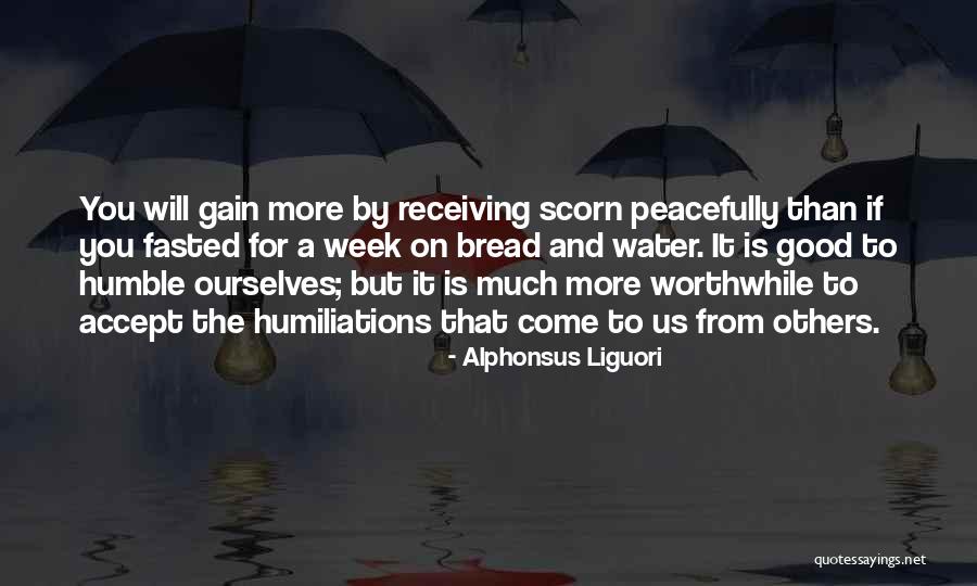 Humiliations Quotes By Alphonsus Liguori Humiliations Quotes By Alphonsus Liguori