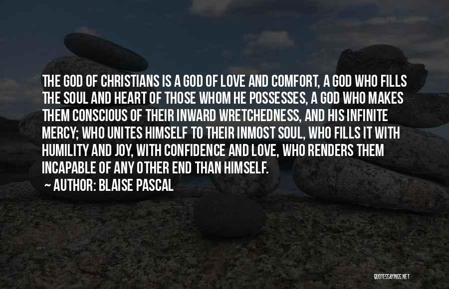 Humility And Confidence Quotes By Blaise Pascal