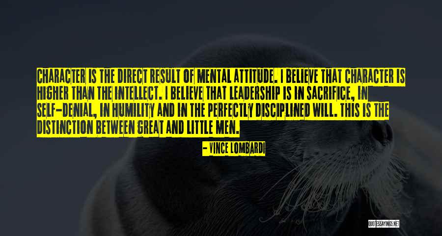 Humility And Leadership Quotes By Vince Lombardi Humility And Leadership Quotes By Vince Lombardi