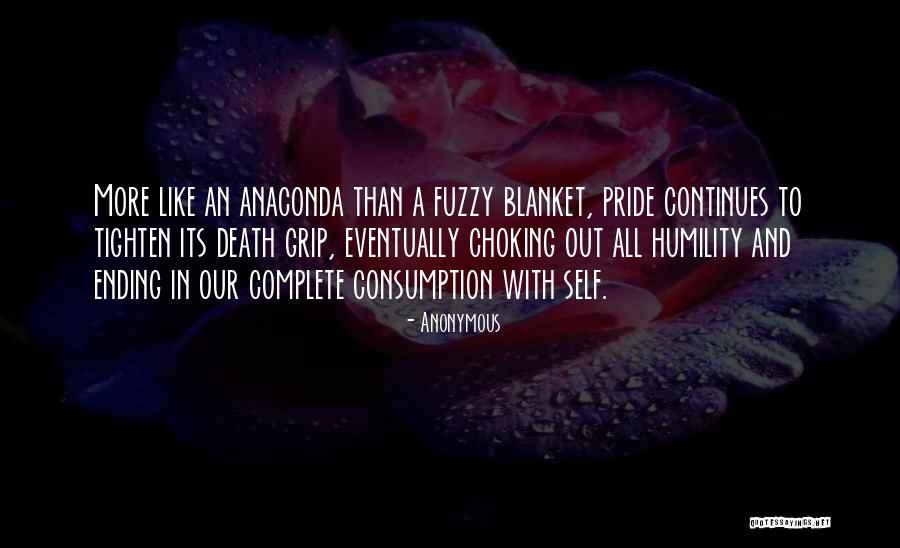 Humility And Pride Quotes By Anonymous