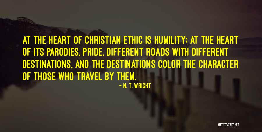 Humility And Pride Quotes By N. T. Wright