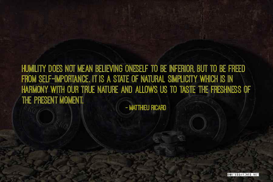 Humility And Simplicity Quotes By Matthieu Ricard Humility And Simplicity Quotes By Matthieu Ricard