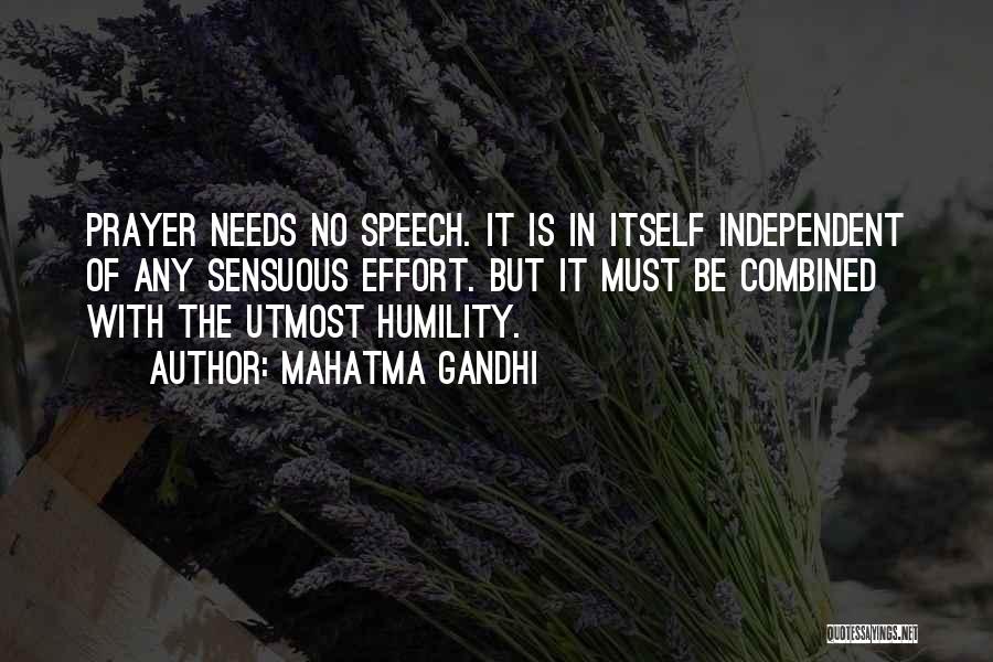 Humility By Mahatma Gandhi Quotes By Mahatma Gandhi