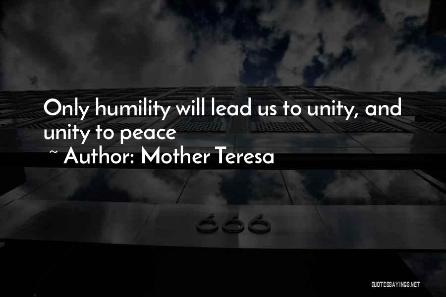 Humility By Mother Teresa Quotes By Mother Teresa