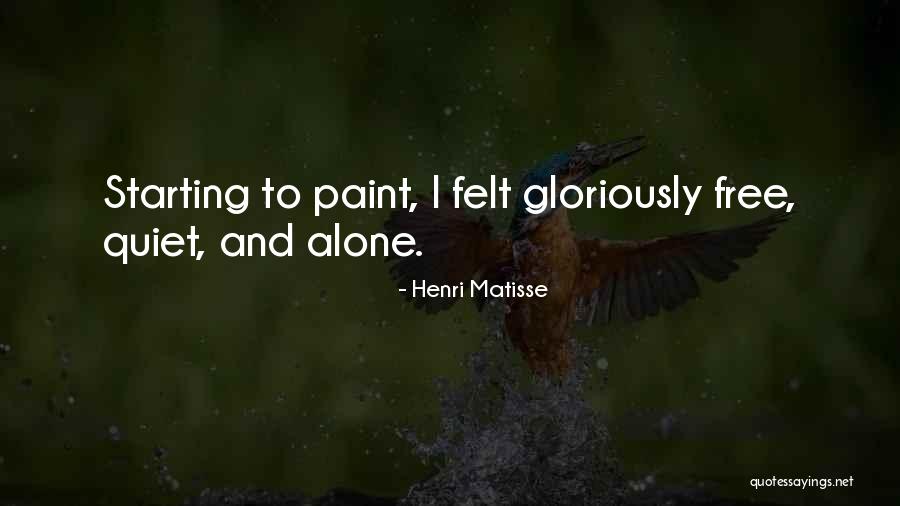 Humility Goodreads Quotes By Henri Matisse