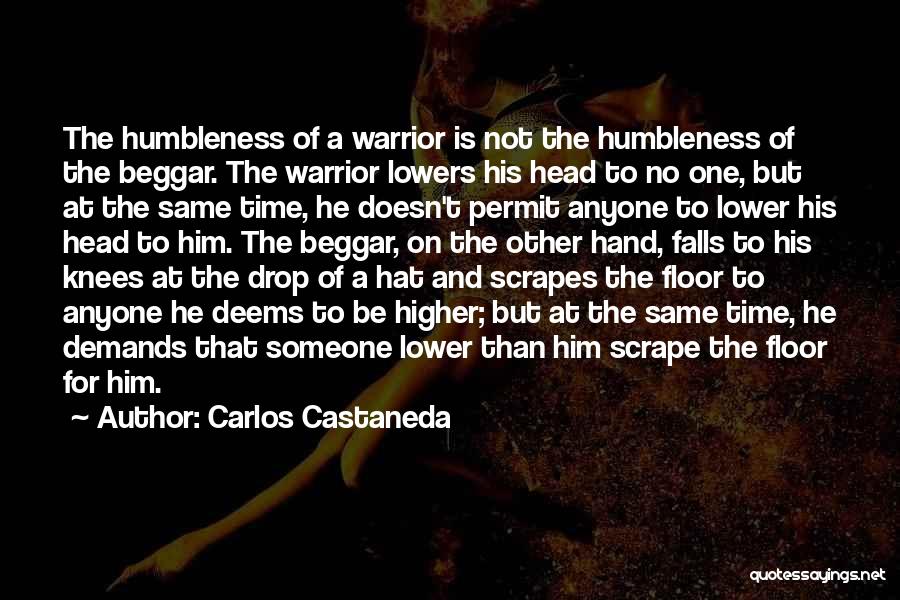 Humility Humbleness Quotes By Carlos Castaneda