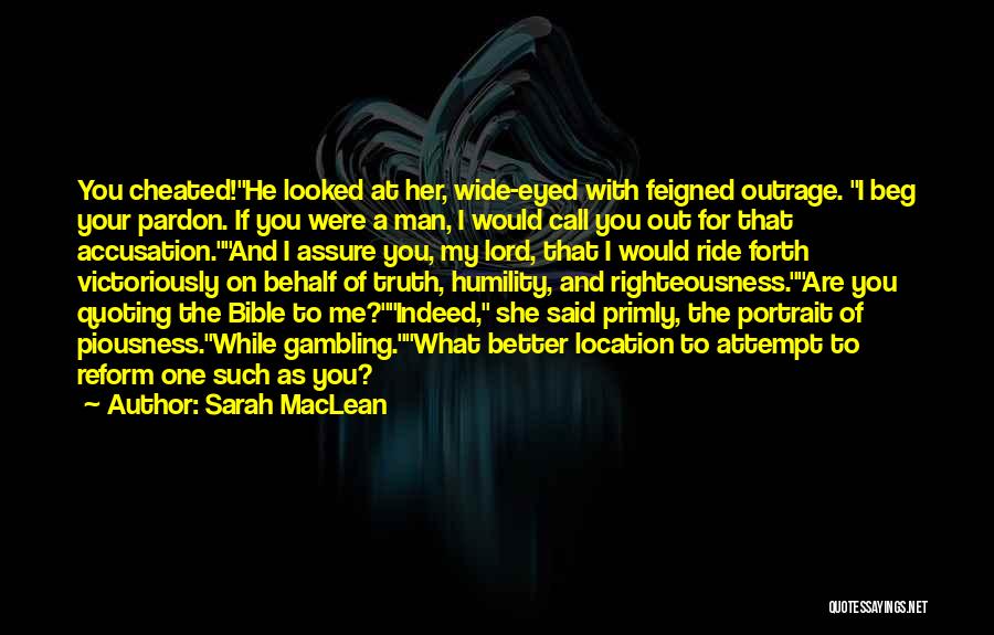 Humility In The Bible Quotes By Sarah MacLean