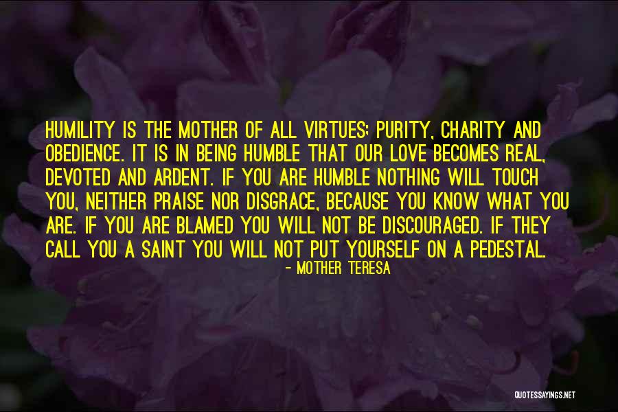Humility Mother Teresa Quotes By Mother Teresa Humility Mother Teresa Quotes By Mother Teresa