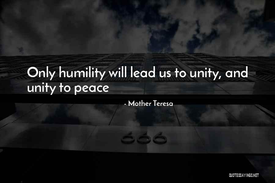 Humility Mother Teresa Quotes By Mother Teresa Humility Mother Teresa Quotes By Mother Teresa