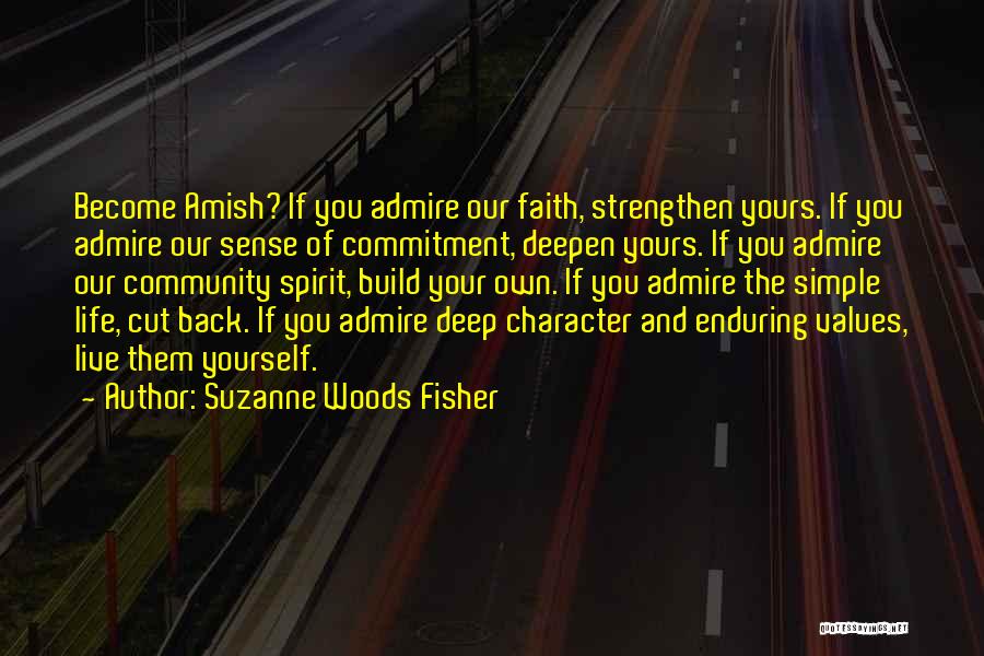 Humility Pays Quotes By Suzanne Woods Fisher