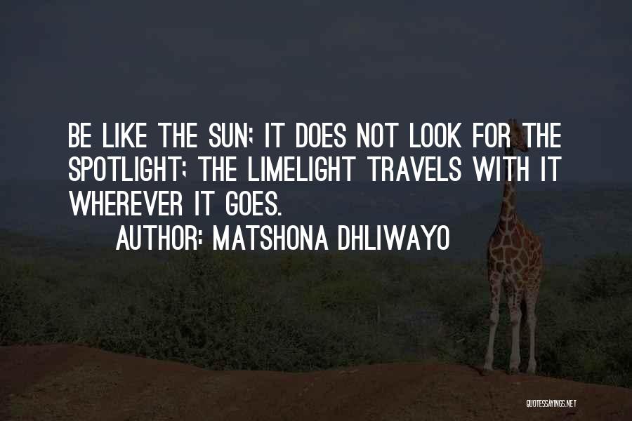 Humility Quotations And Quotes By Matshona Dhliwayo