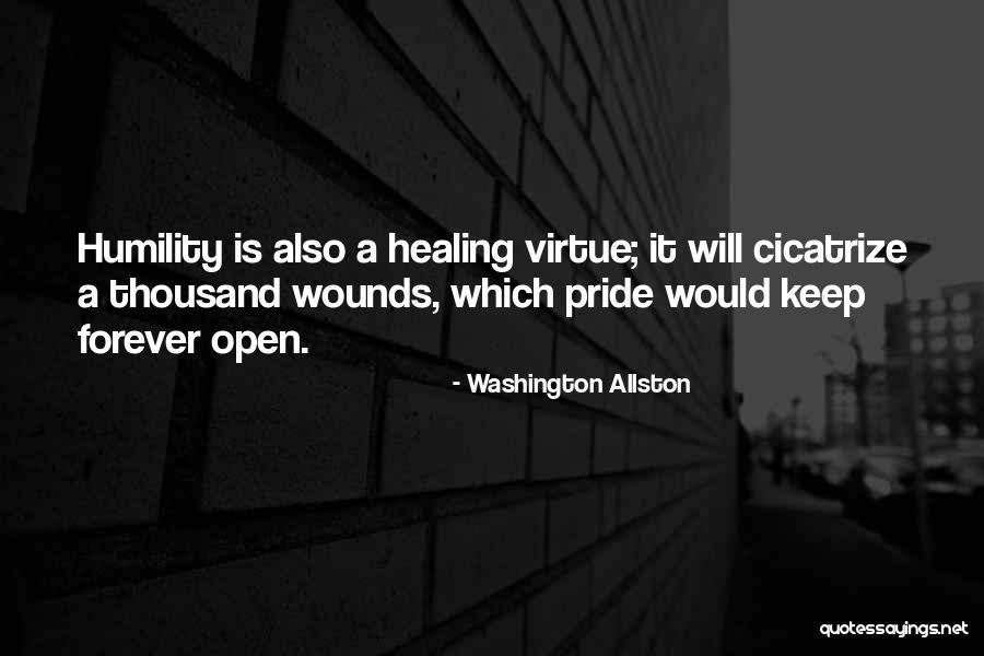 Humility Quotes By Washington Allston Humility Quotes By Washington Allston