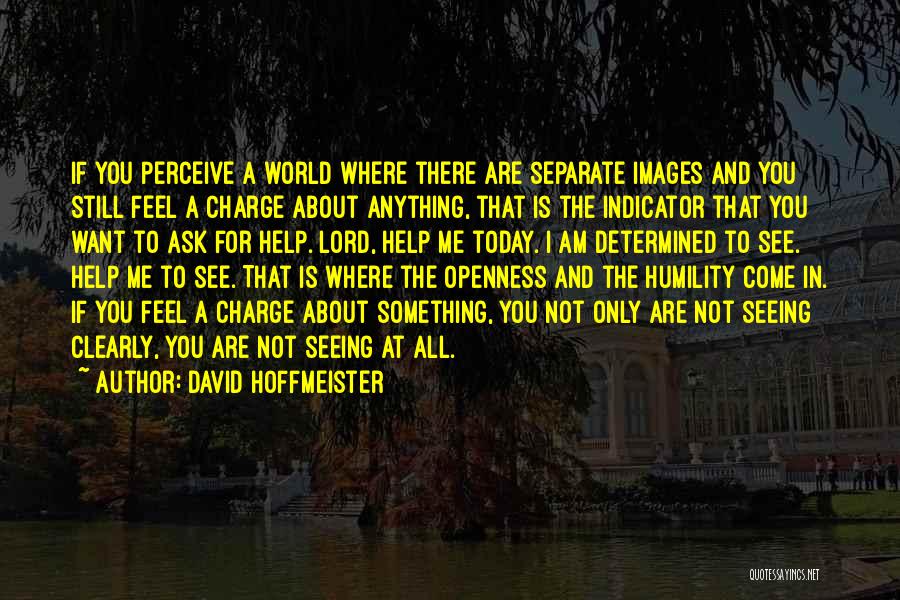 Humility With Images Quotes By David Hoffmeister