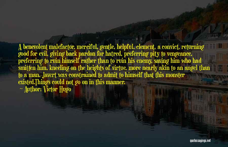 Humillaciones En Quotes By Victor Hugo