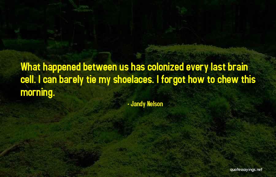 Humillar Quotes By Jandy Nelson Humillar Quotes By Jandy Nelson
