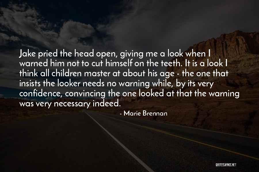 Humillarse Significado Quotes By Marie Brennan