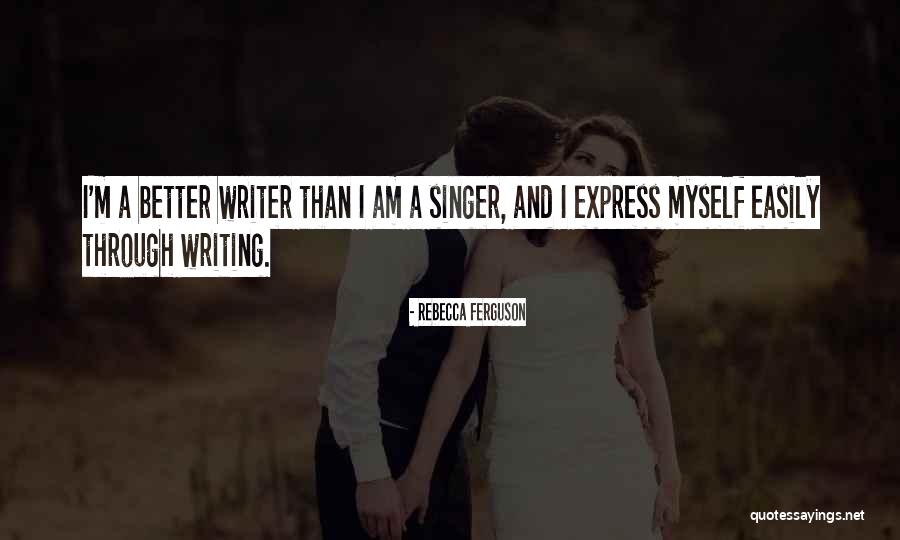 Humir Quotes By Rebecca Ferguson Humir Quotes By Rebecca Ferguson
