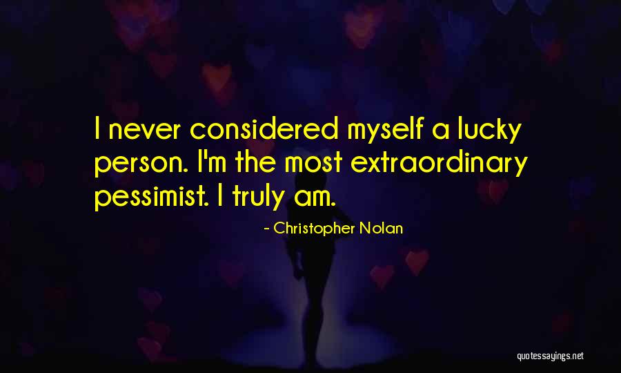 Hummelnest Quotes By Christopher Nolan Hummelnest Quotes By Christopher Nolan