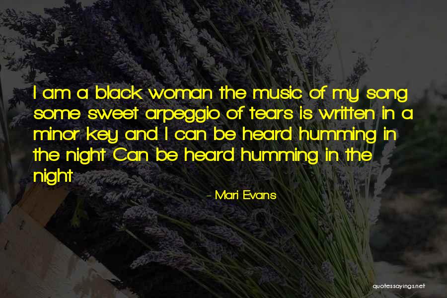 Humming Music Quotes By Mari Evans