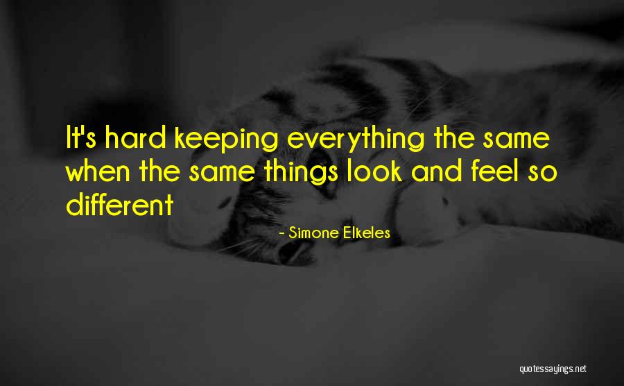Humminginears Quotes By Simone Elkeles Humminginears Quotes By Simone Elkeles