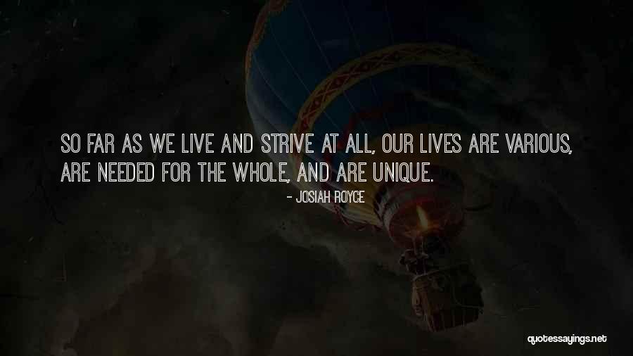 Humon Quotes By Josiah Royce Humon Quotes By Josiah Royce