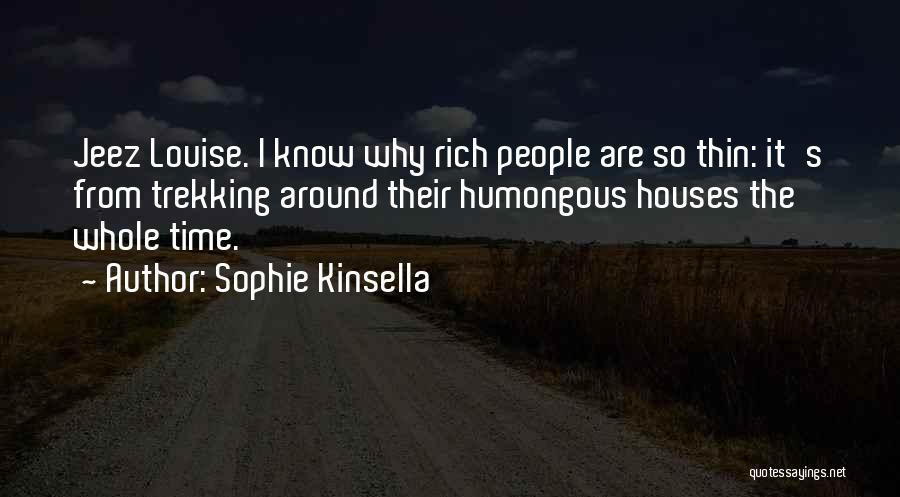 Humongous Quotes By Sophie Kinsella