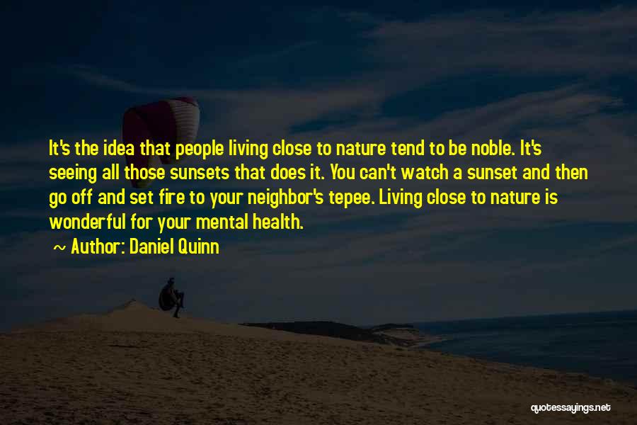 Humor And Health Quotes By Daniel Quinn