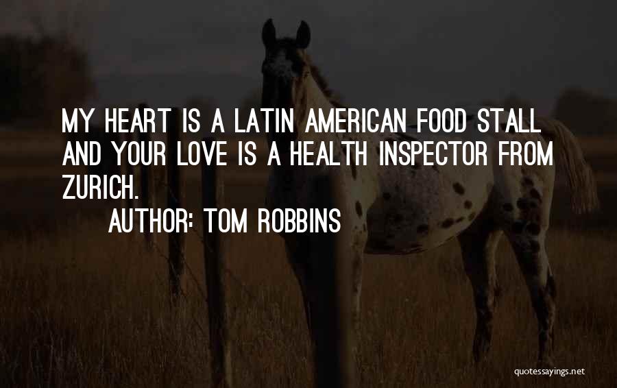 Humor And Health Quotes By Tom Robbins