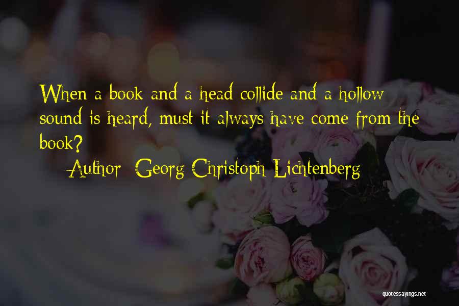 Humor And Intelligence Quotes By Georg Christoph Lichtenberg