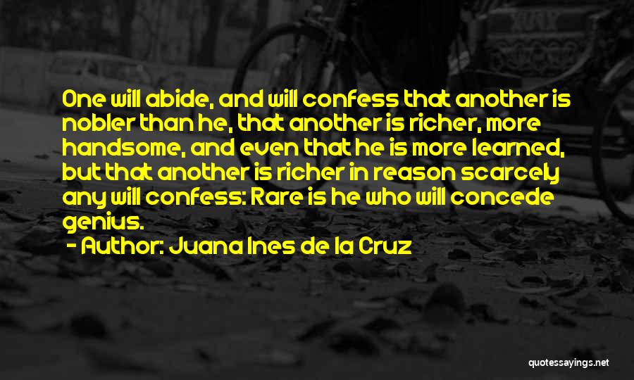 Humor And Intelligence Quotes By Juana Ines De La Cruz