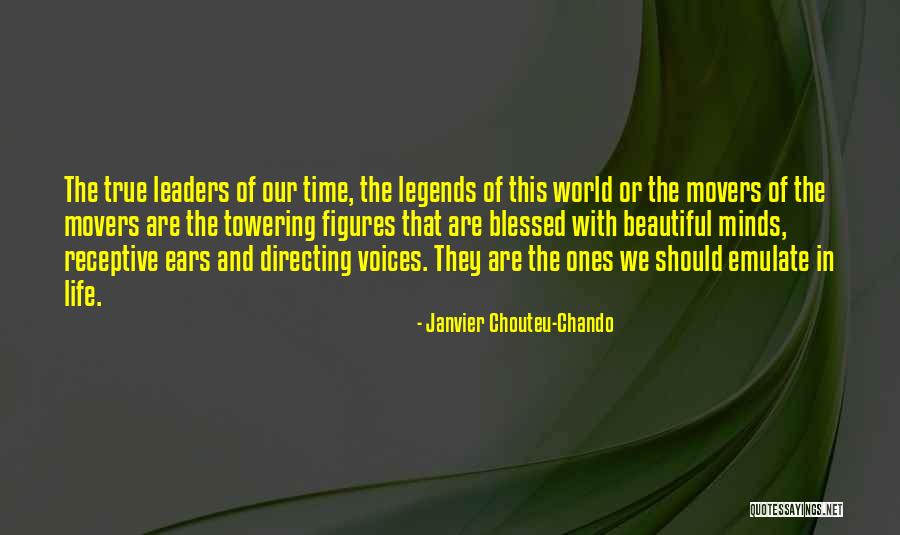 Humor And Wisdom Quotes By Janvier Chouteu-Chando