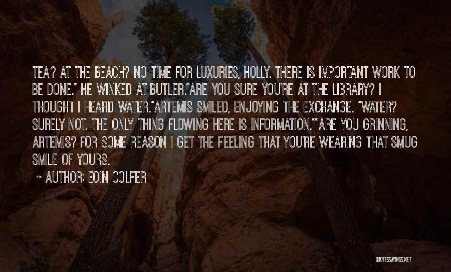 Humor At Work Quotes By Eoin Colfer