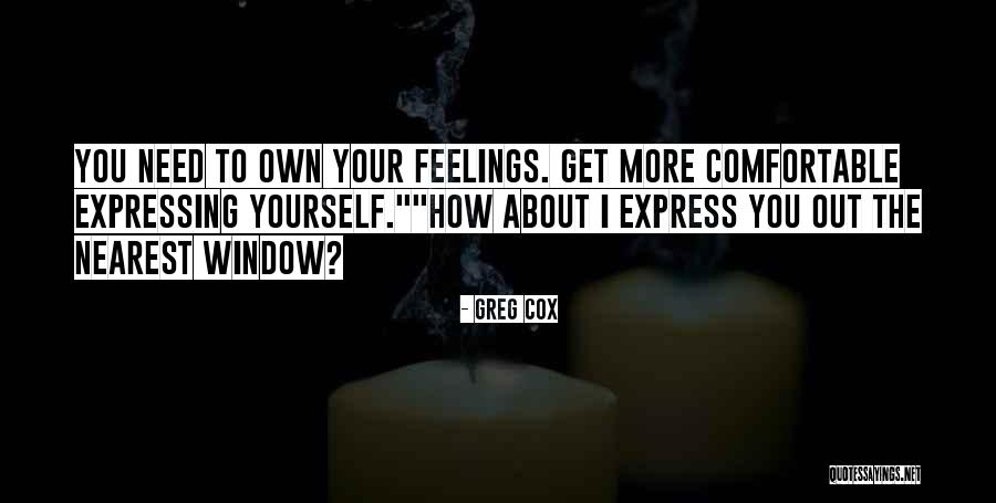 Humor Banter Quotes By Greg Cox Humor Banter Quotes By Greg Cox
