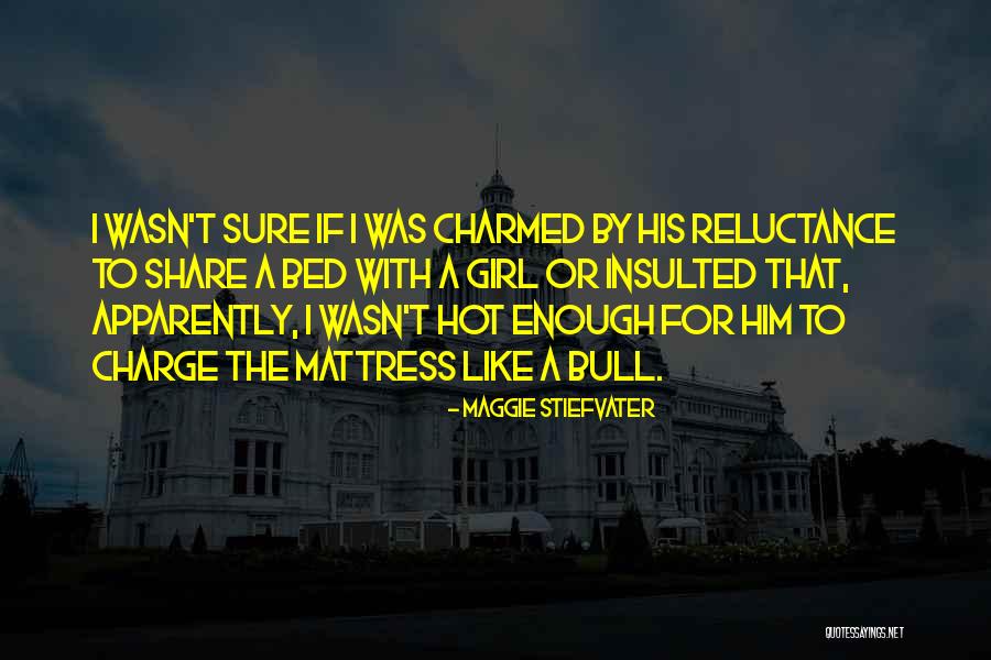 Humor Charmed Quotes By Maggie Stiefvater Humor Charmed Quotes By Maggie Stiefvater