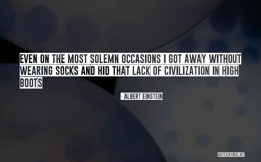 Humor Fashion Quotes By Albert Einstein